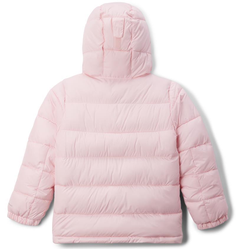 Pike Lake II Hooded Jacket - Youth - Satin Pink 2