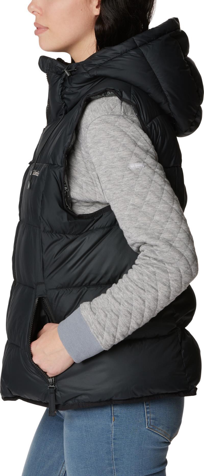 Pike Lake II Insulated Vest - Womens - Black 5