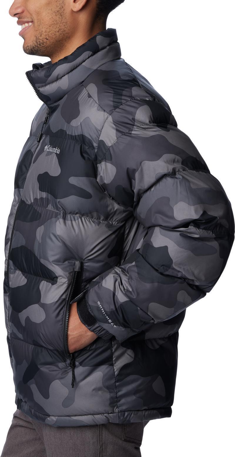 Pike Lake II Jacket - Mens - Black Mod Camo Print 5