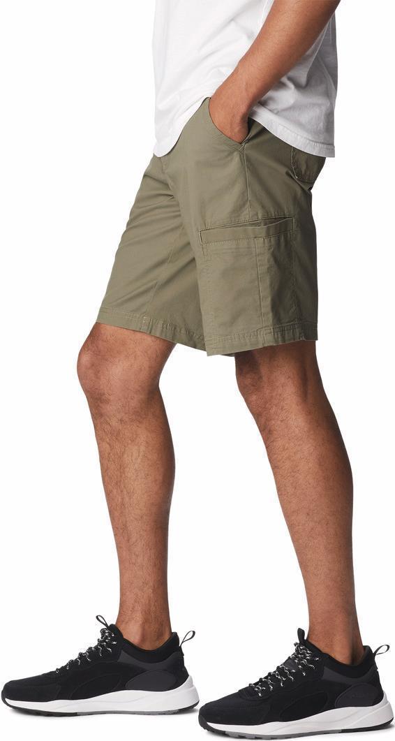 Pine Canyon Cargo Shorts, 8" Inseam - Mens - Stone Green 3