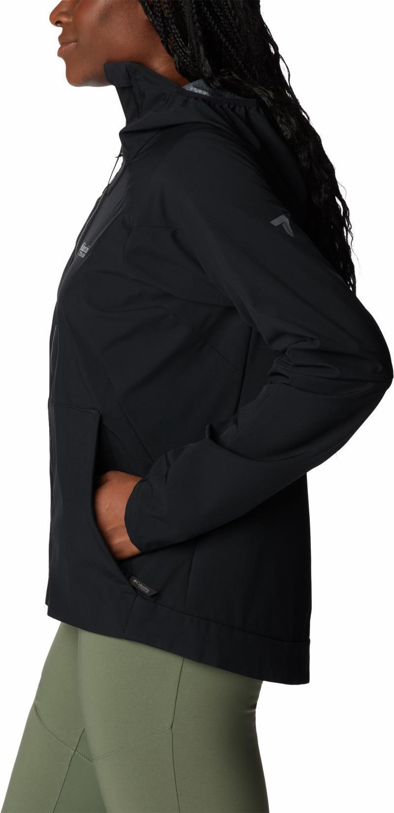 Platinum Peak Softshell Jacket - Womens - Black 6