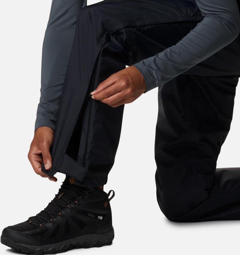 Pouring Adventure II Pants, Reg - Mens - Black 6