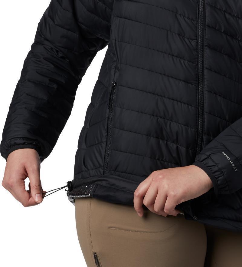 Powder Lite Jacket - Plus - Womens - Black 6