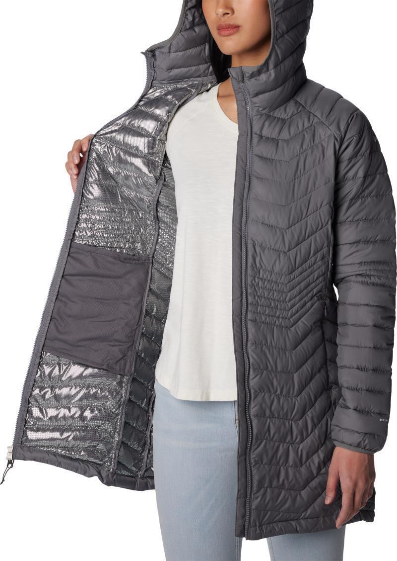 Powder Lite Mid Jacket - Womens - City Grey 5