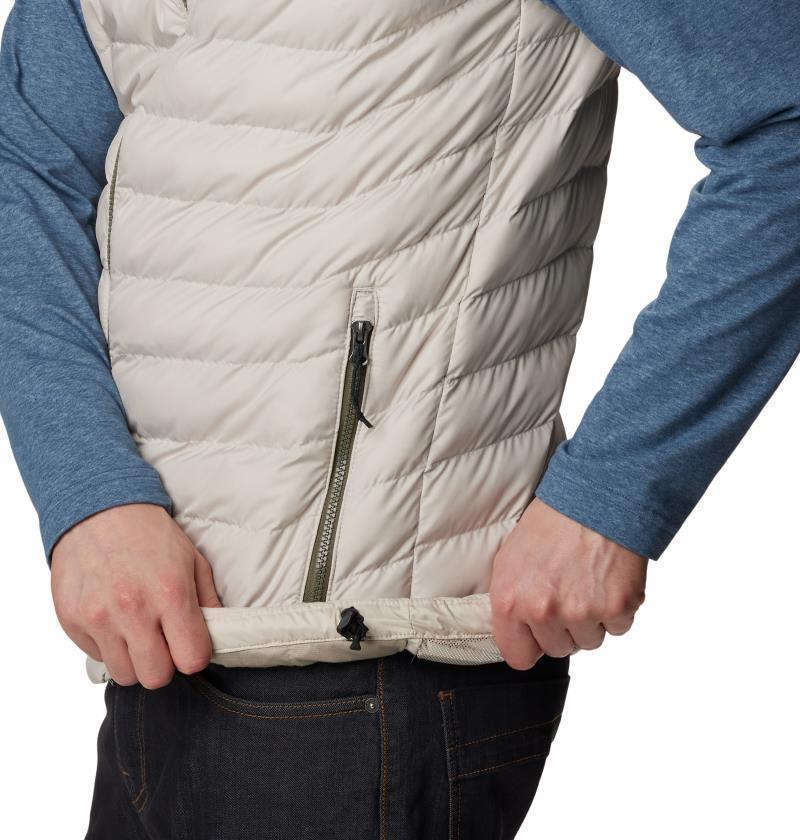Powder Lite Vest - Tall - Mens - Dark Stone / Shark 8