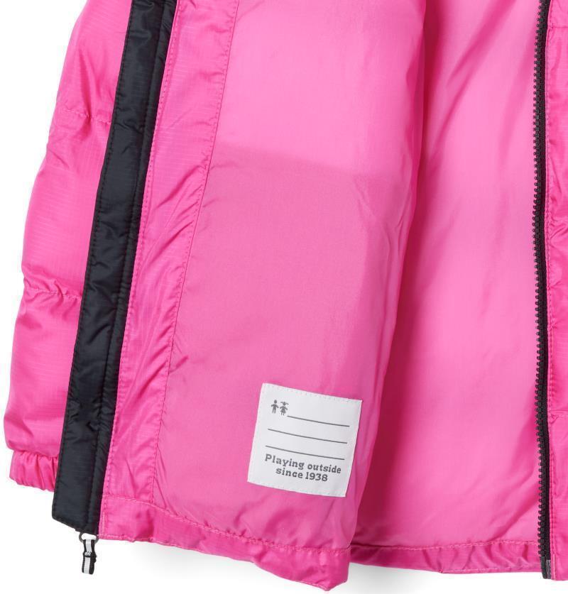 Puffect Jacket - Youth - Pink Ice / Black 3