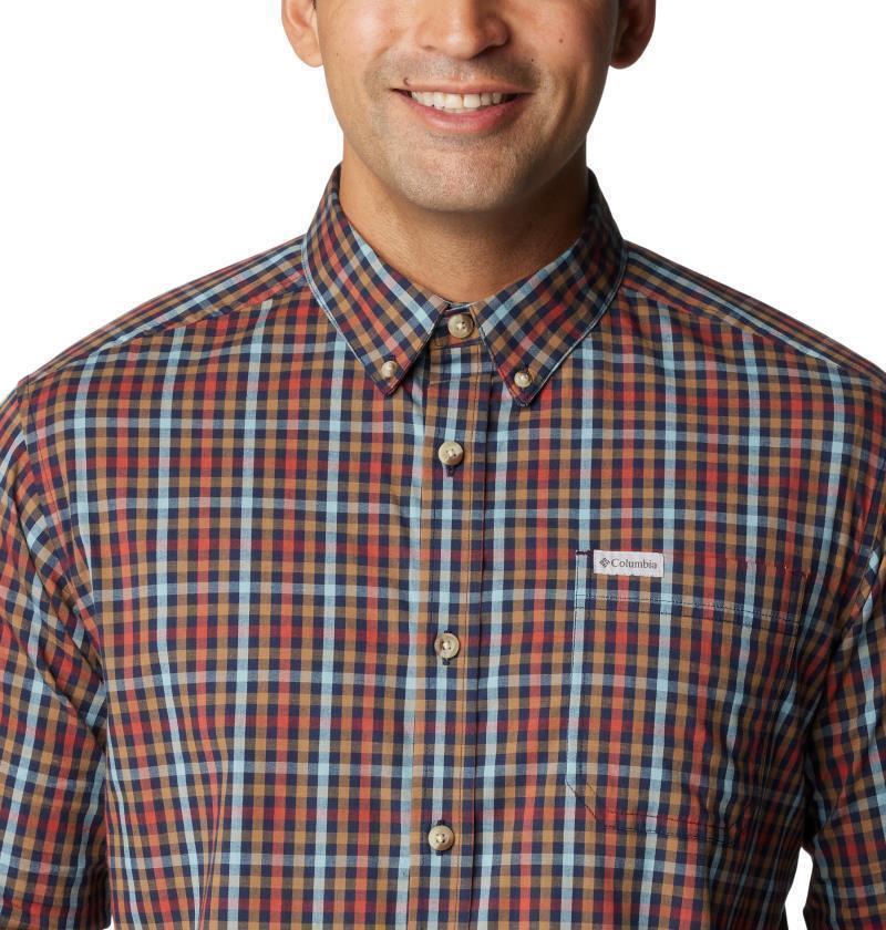 Rapid Rivers II LS Shirt - Mens - Collegiate Navy Everyday Gingham 4