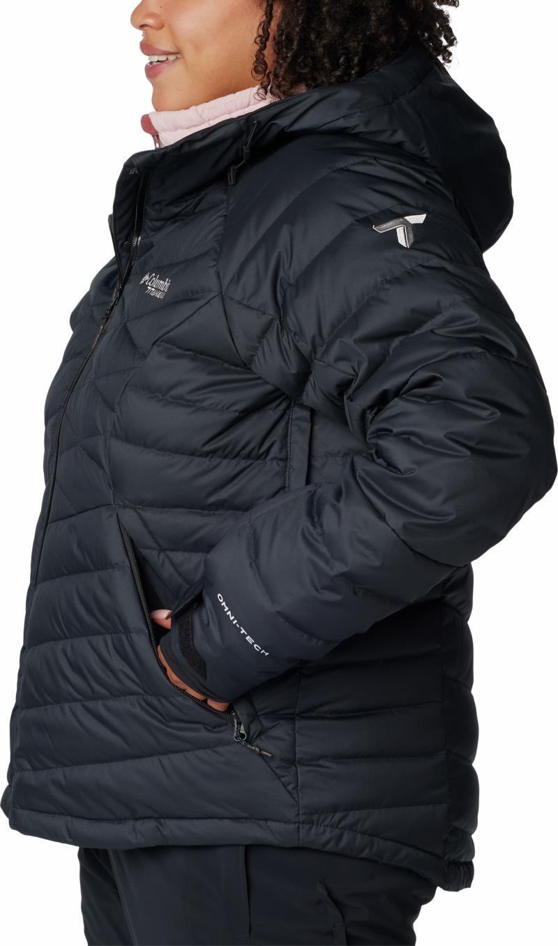 Roaring Fork Down Jacket - Plus - Womens - Black 7
