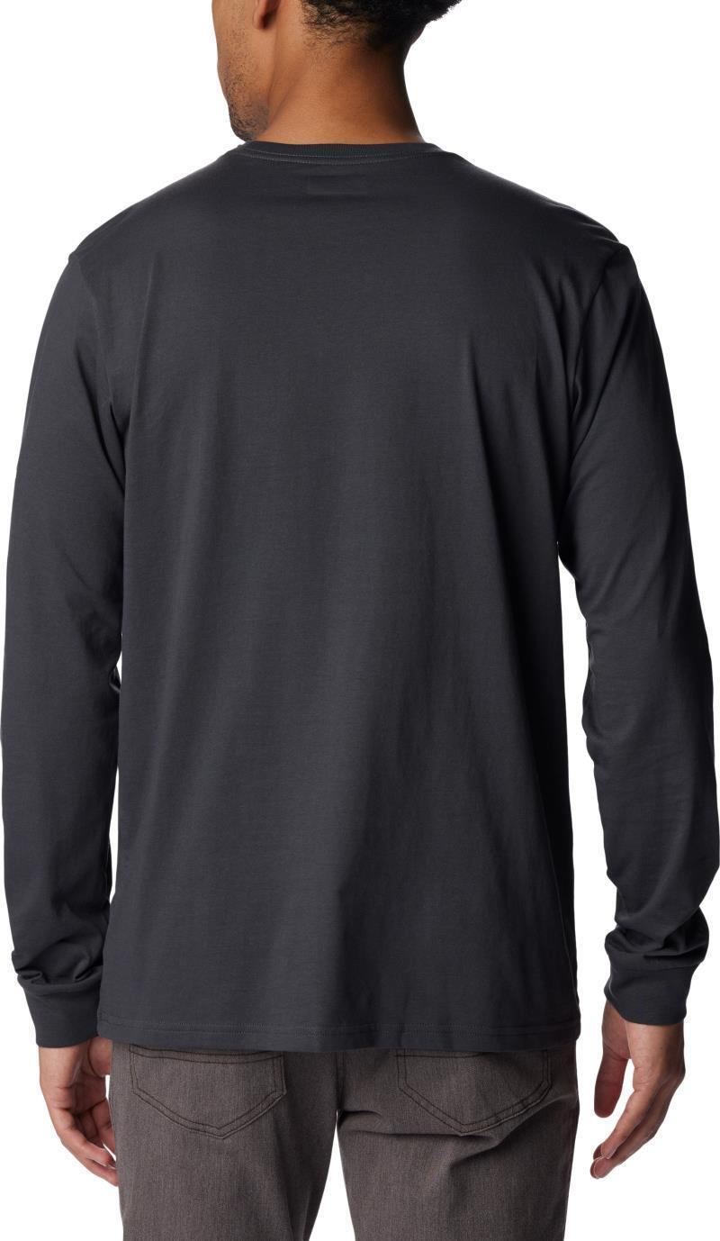 Rockaway River Graphic LS Tee, Tall - Mens - shark / roaming timberline flag 1