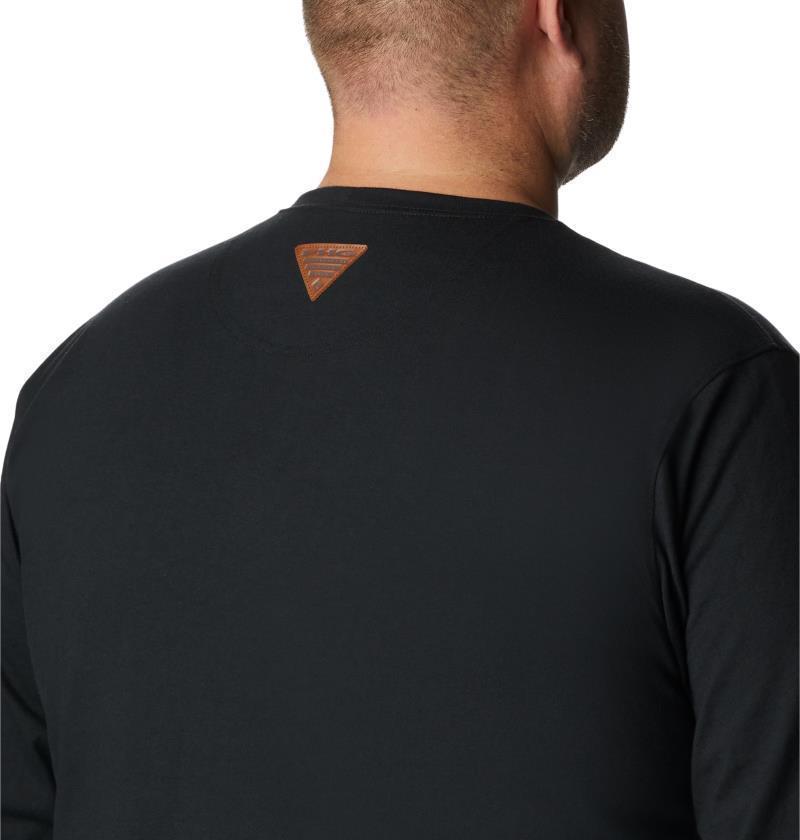 Roughtail Work LS Pocket Tee - Big - Mens - Black 5