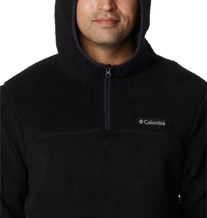Rugged Ridge III Sherpa Pullover Hoodie - Mens - Black 5
