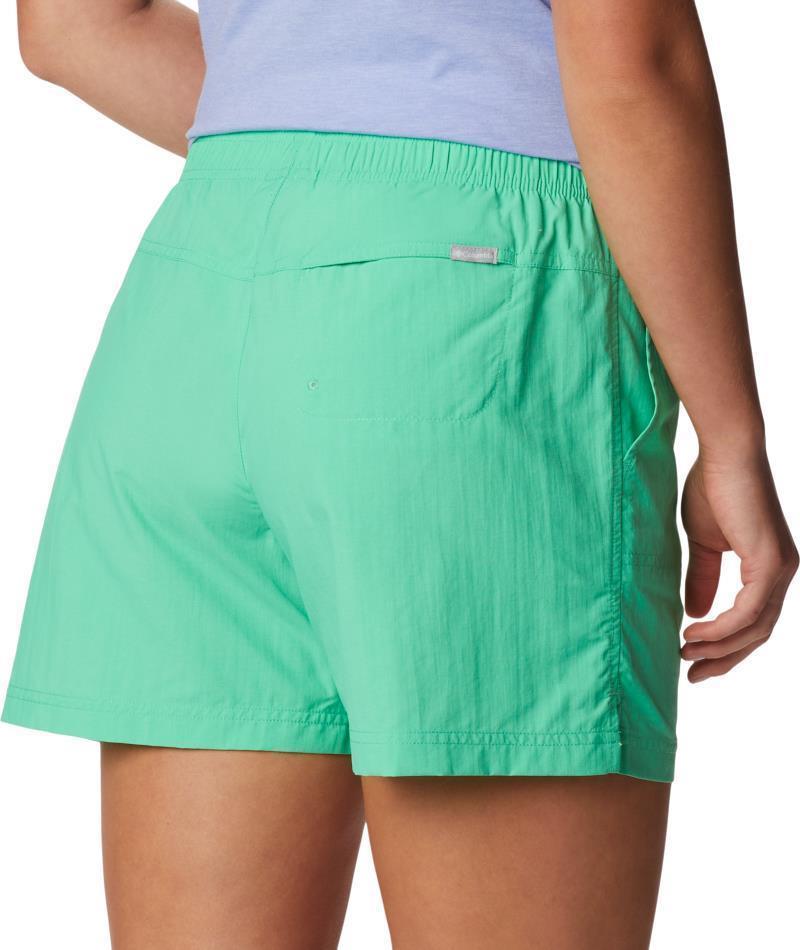 Sandy River Shorts, 5" Inseam - Womens - Light Jade 2