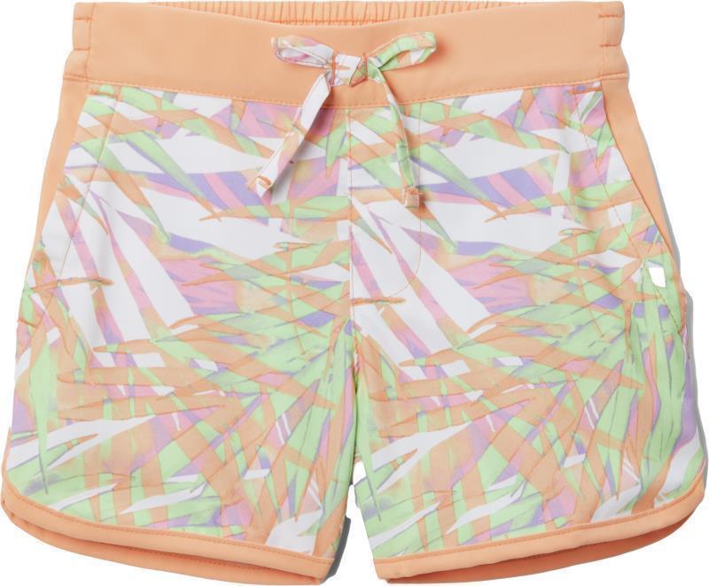 Sandy Shores Boardshorts - Toddler Boys - Peach Dye Palms Tonal / Peach 1