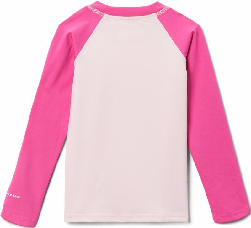 Sandy Shores LS Sunguard - Toddler Girls - Satin Pink / Pink Ice 2