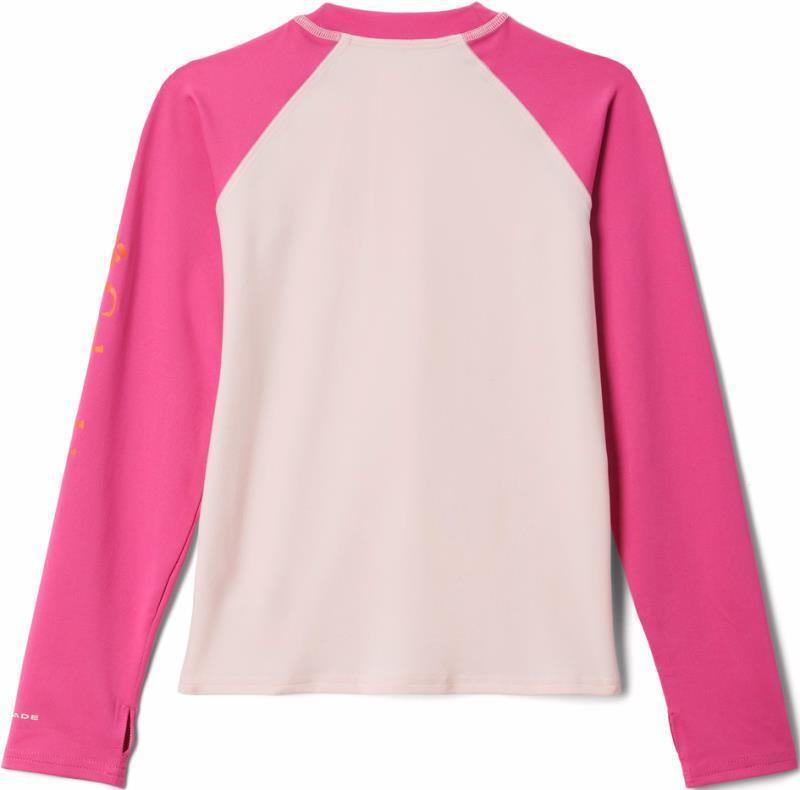 Sandy Shores LS Sunguard - Youth Girls - Satin Pink / Pink Ice 2