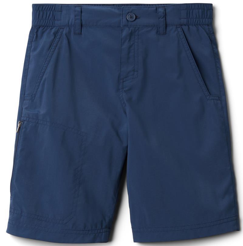 Silver Ridge IV Shorts - Youth Boys - Collegiate Navy 2