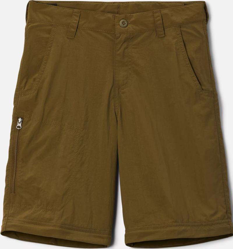 Silver Ridge IV Convertible Pants - Youth Boys - New Olive 3