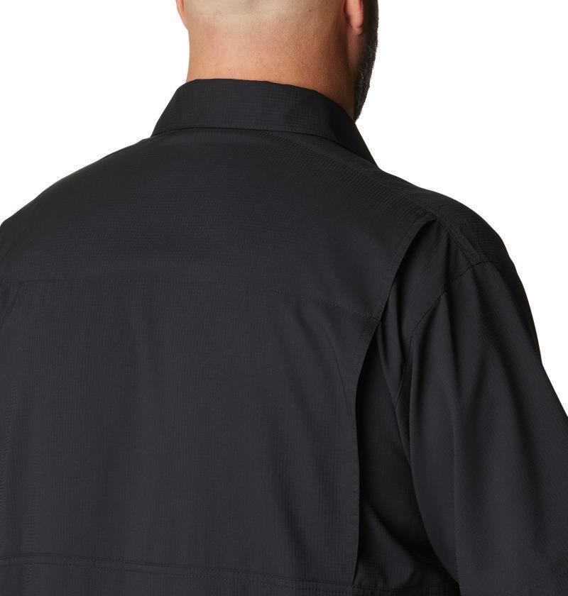 Silver Ridge Lite SS Shirt - Big - Mens - Black 5