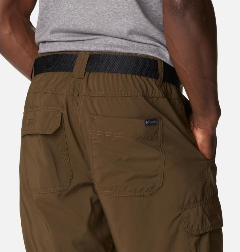 Silver Ridge Utility Cargo Shorts, 10" Inseam - Mens - Olive Green 5