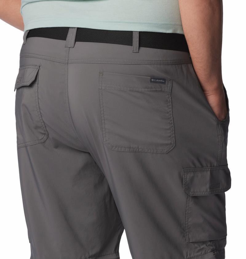 Silver Ridge Utility Convertible Pants, 34" Inseam - Big - Mens - Grill 5