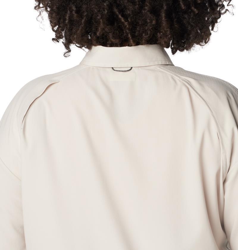 Silver Ridge Utility LS Shirt - Plus - Womens - Dark Stone 5