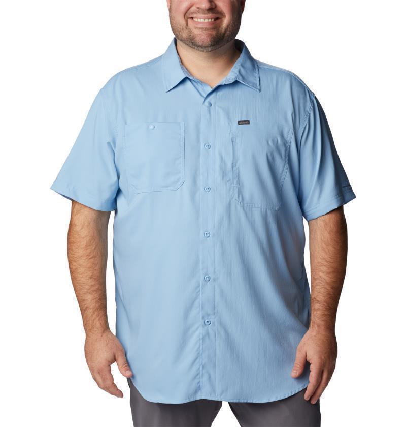 Silver Ridge Utility Lite SS - Big - Mens - Jet Stream 1
