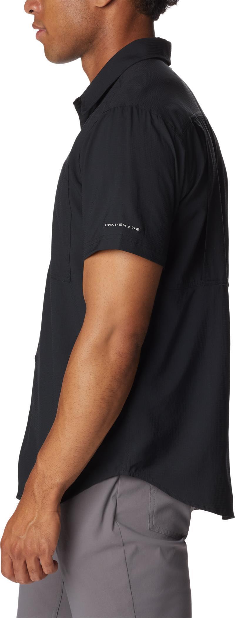Silver Ridge Utility Lite SS - Mens - Black 3