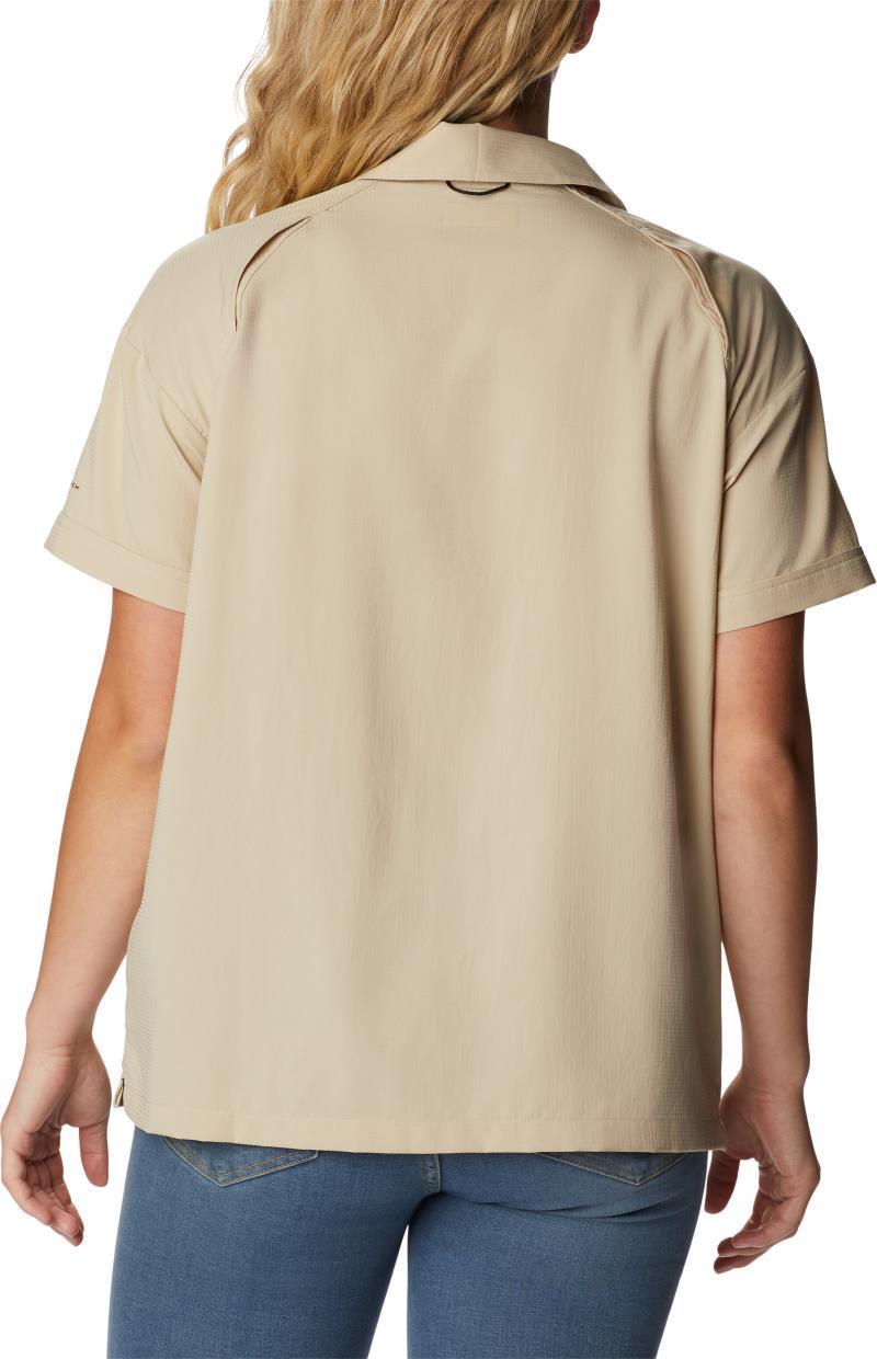 Silver Ridge Utility SS Shirt - Plus - Womens - Ancient Fossil 2