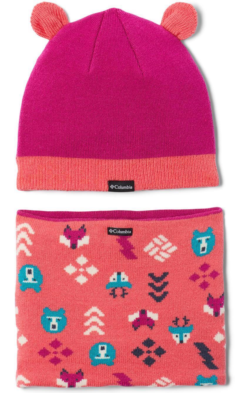 Snow More II Set - Toddler - Wild Fuchsia / Blush Pink Woodlands 1