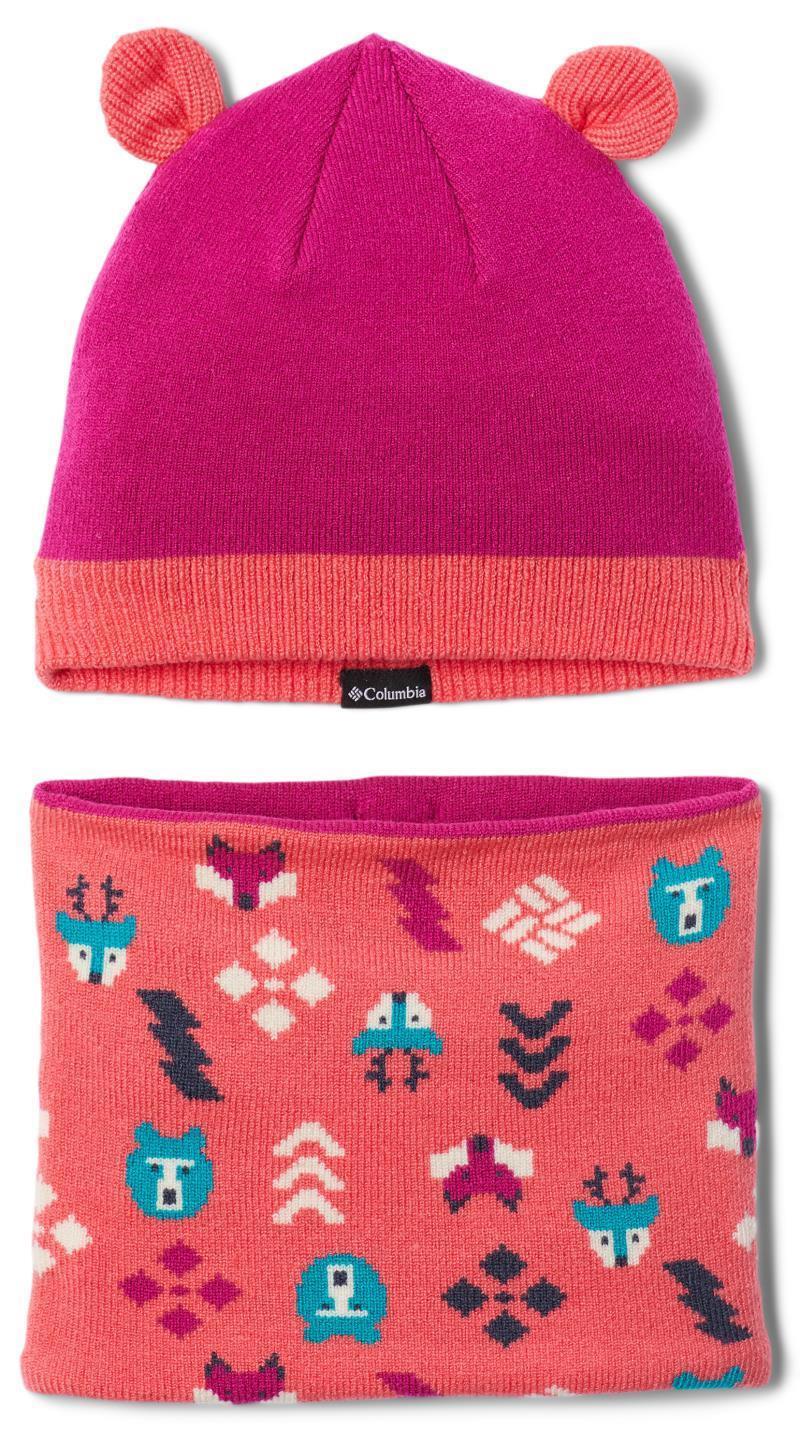 Snow More II Set - Toddler - Wild Fuchsia / Blush Pink Woodlands 2