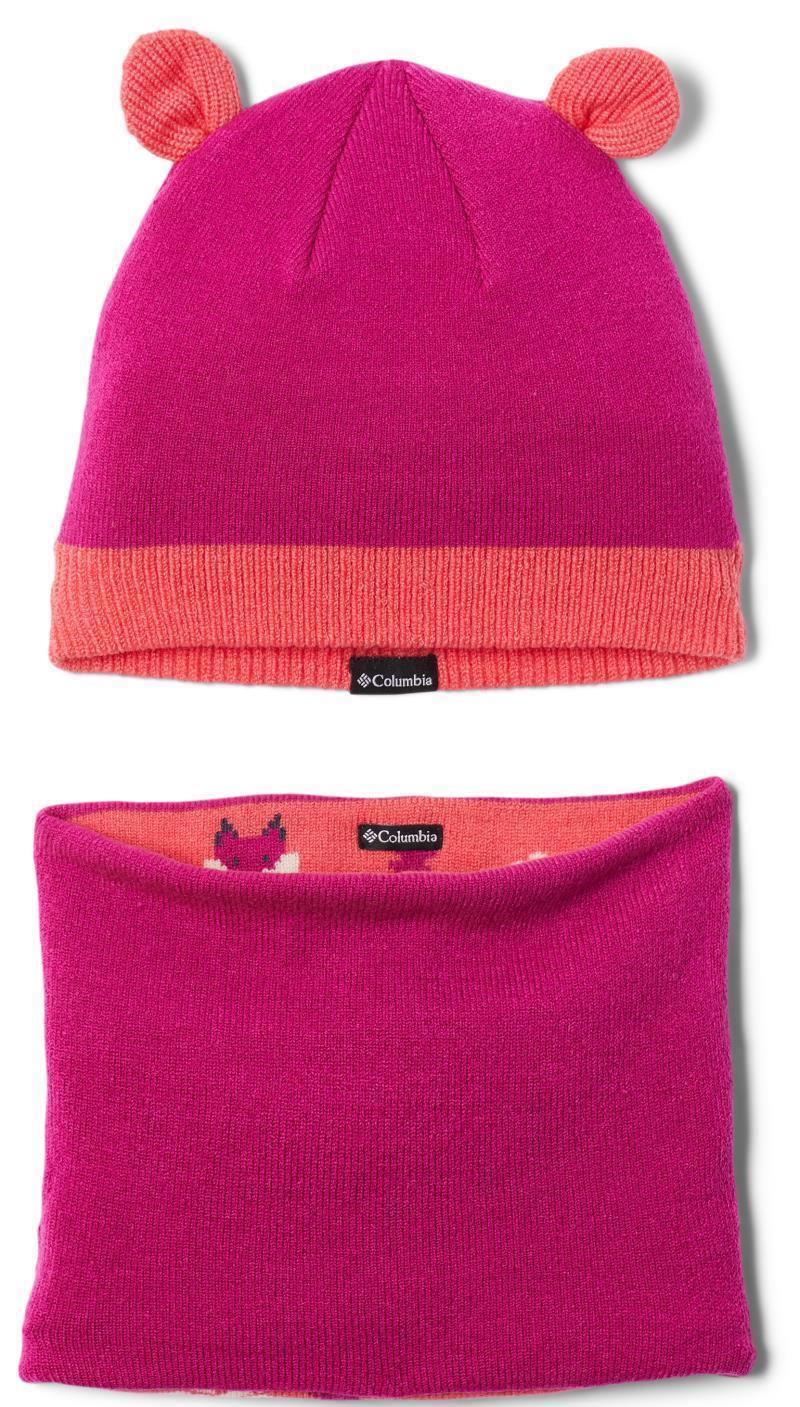 Snow More II Set - Toddler - Wild Fuchsia / Blush Pink Woodlands 3