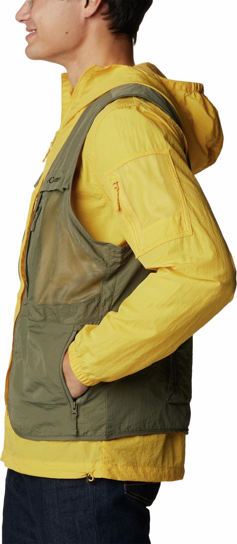 Spring Canyon Wind Interchange Jacket - Mens - Stone Green 10