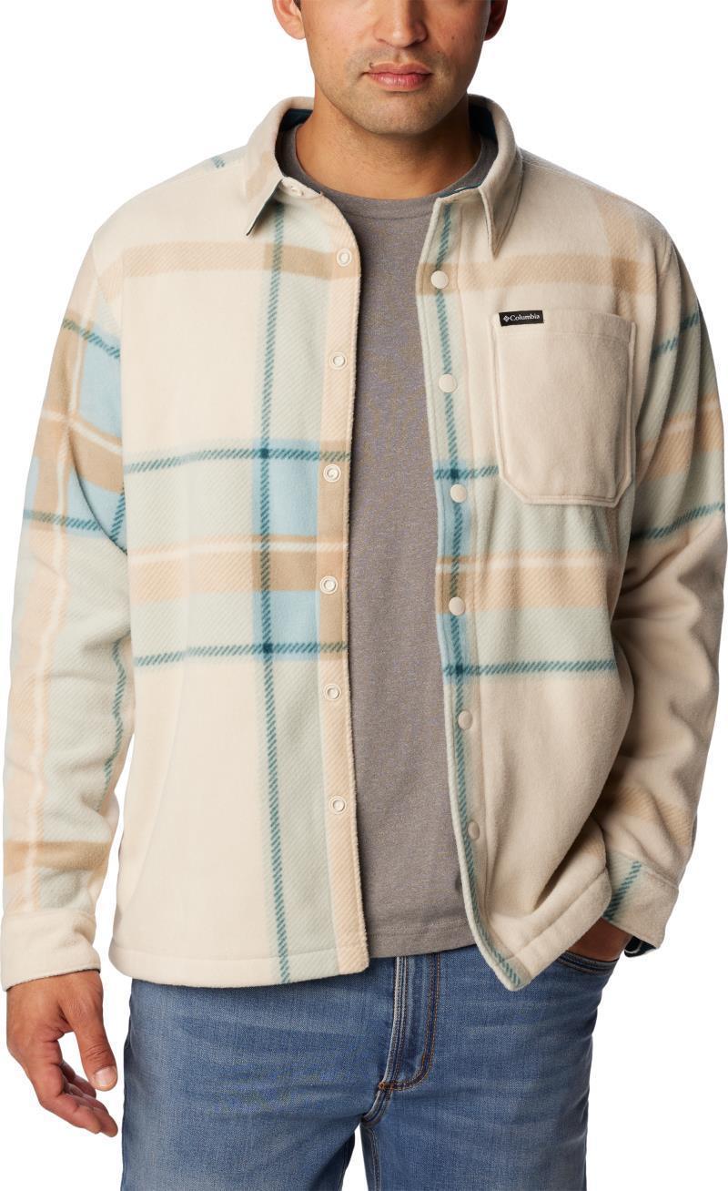 Steens Mountain Printed Shirt Jacket - Tall - Mens - Dark Stone Super Mega Print 2