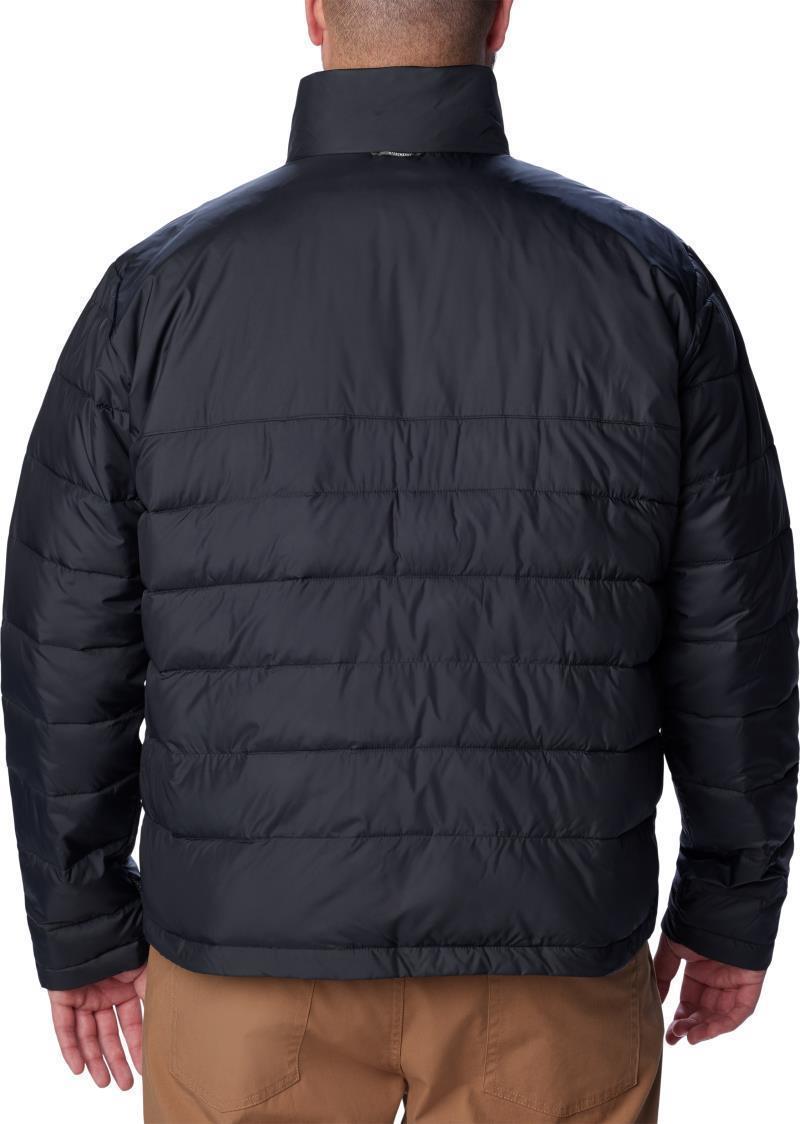Stuart Island Interchange Jacket - Big - Mens - Black 10