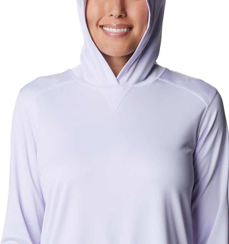Summerdry LS Hoodie - Womens - purple tint 1
