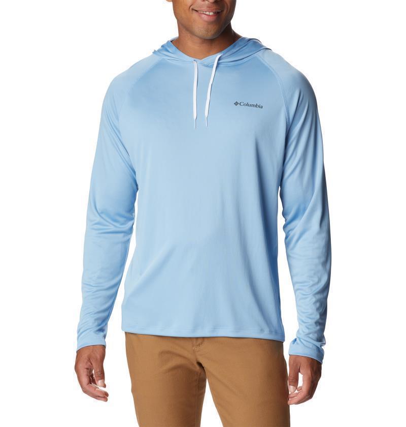 Summerdry Raglan Hooded LS - Mens - Jet Stream 1