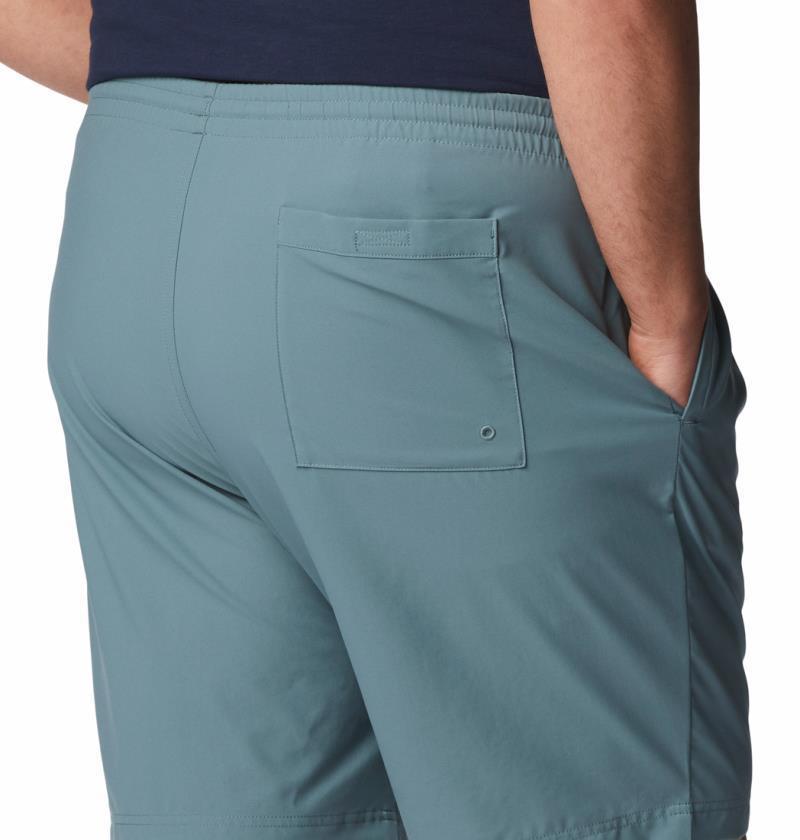 Summertide Stretch Shorts, 6" Inseam - Big - Mens - Metal 5