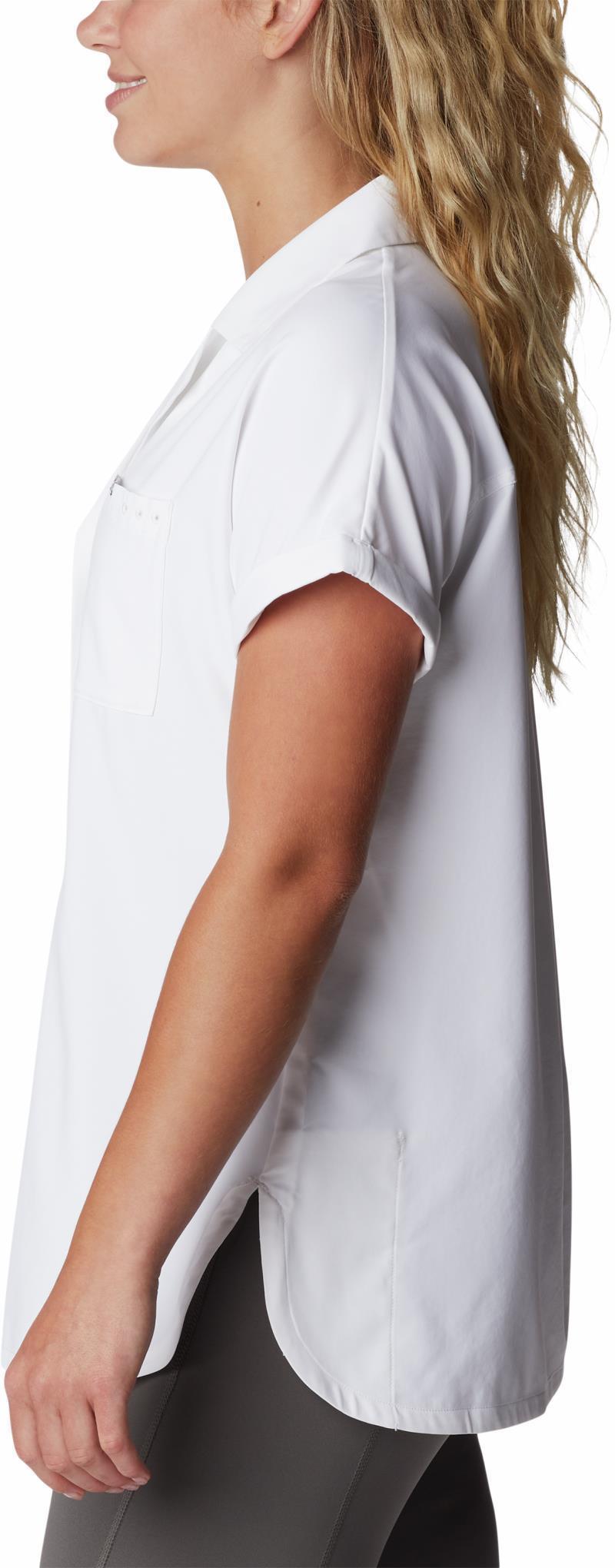 Sun Drifter Woven SS - Womens - White 6