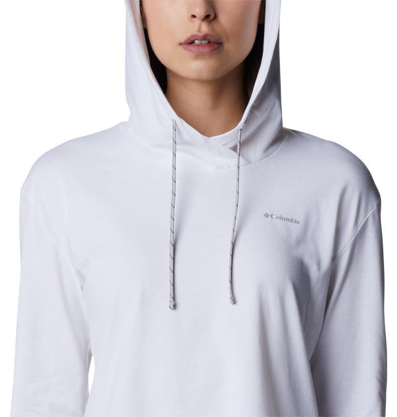 Sun Trek Hooded Pullover - Womens - White 5