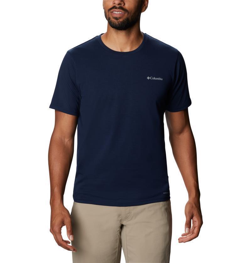 Sun Trek SS Tee - Mens - Collegiate Navy 1