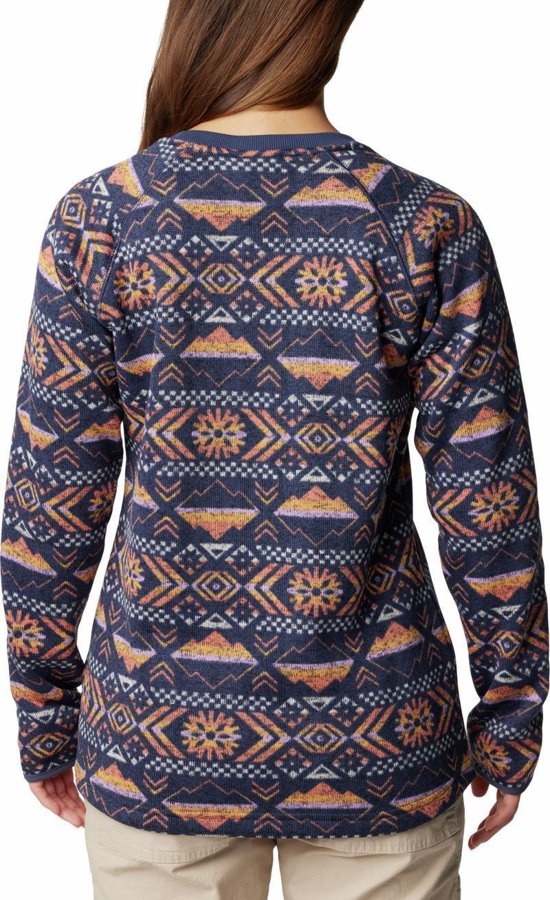 Sweater Weather Crew - Womens - Nocturnal Pinecones 2