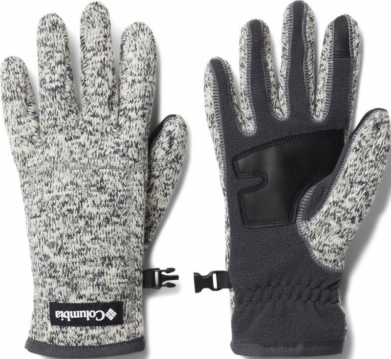 Sweater Weather Gloves - Womens - Chalk Heather 1