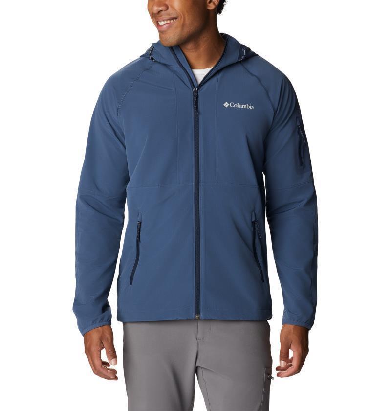 Tall Heights Hooded Softshell - Mens - Dark Mountain 1