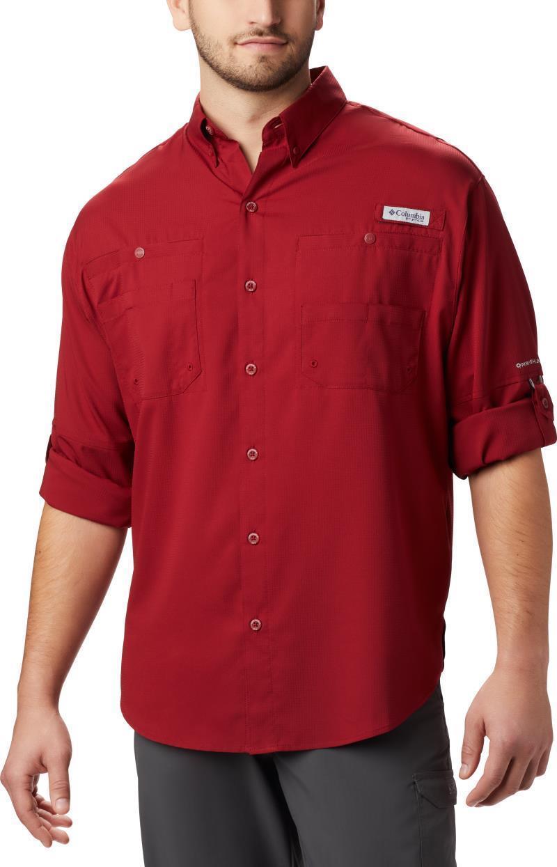 Tamiami II LS Shirt - Mens - Beet 4