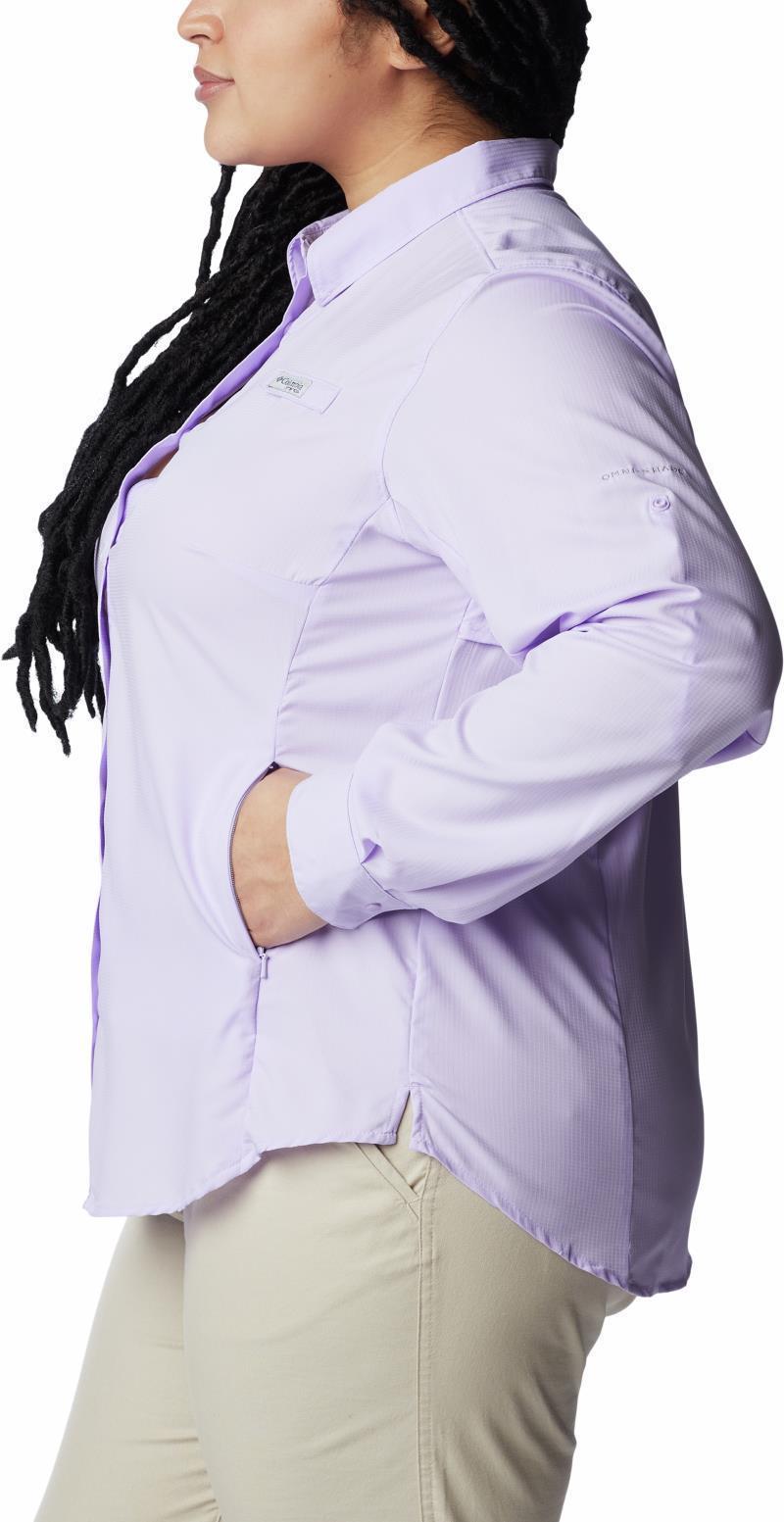 Tamiami II LS Shirt - Plus - Womens - Soft Violet 6