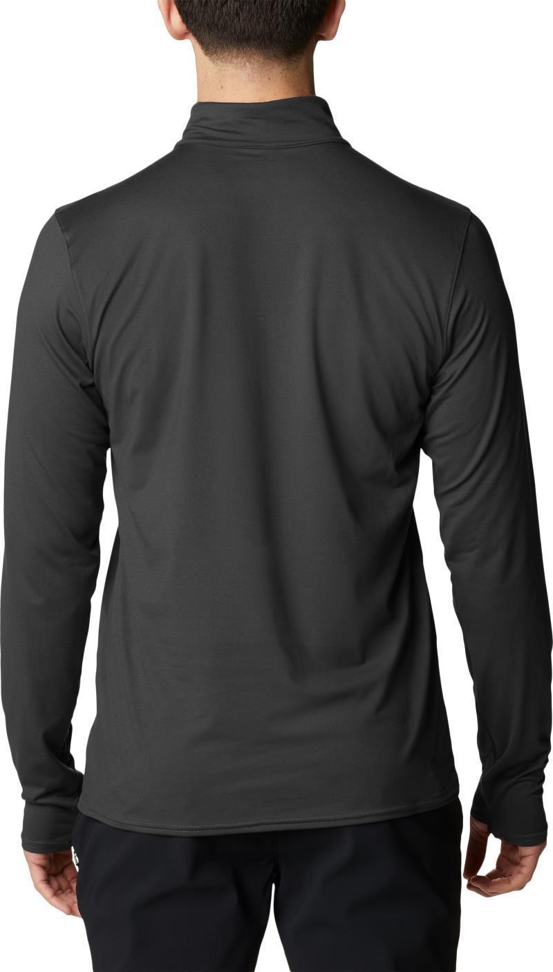 Tech Trail 1/4 Zip - Tall - Mens - Black 2