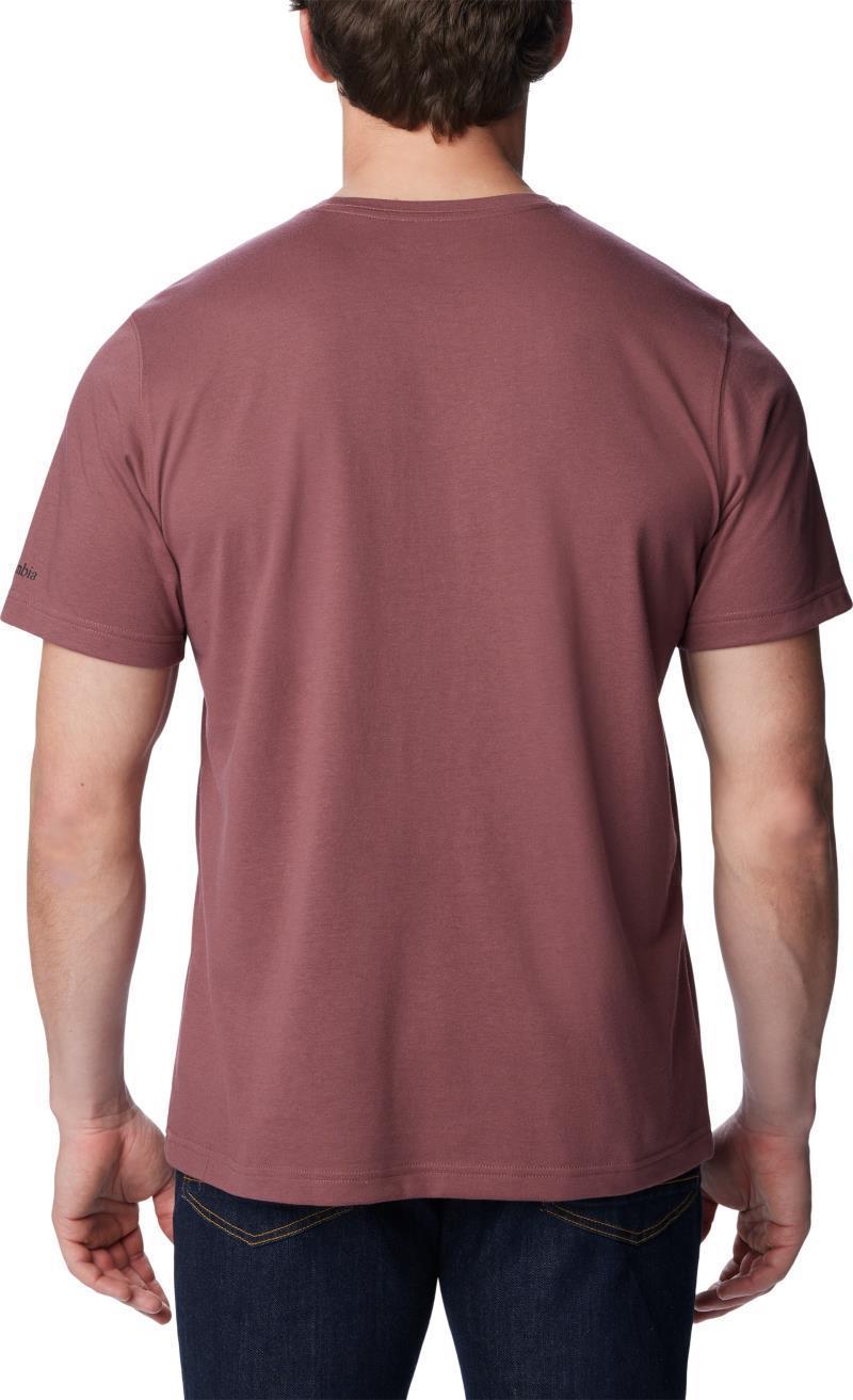 Thistletown Hills Pocket Tee - Tall - Mens - Light Raisin 2
