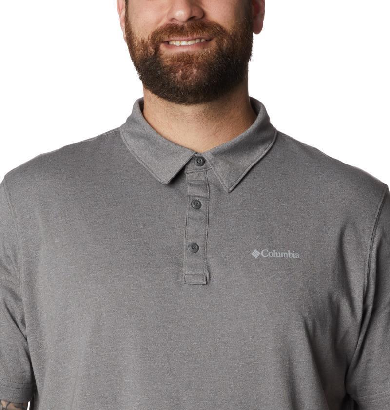Thistletown Hills Polo - Big - Mens - City Grey Heather 4