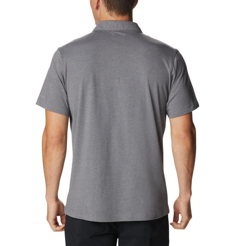 Thistletown Hills Polo - Tall - Mens - City Grey Heather 2