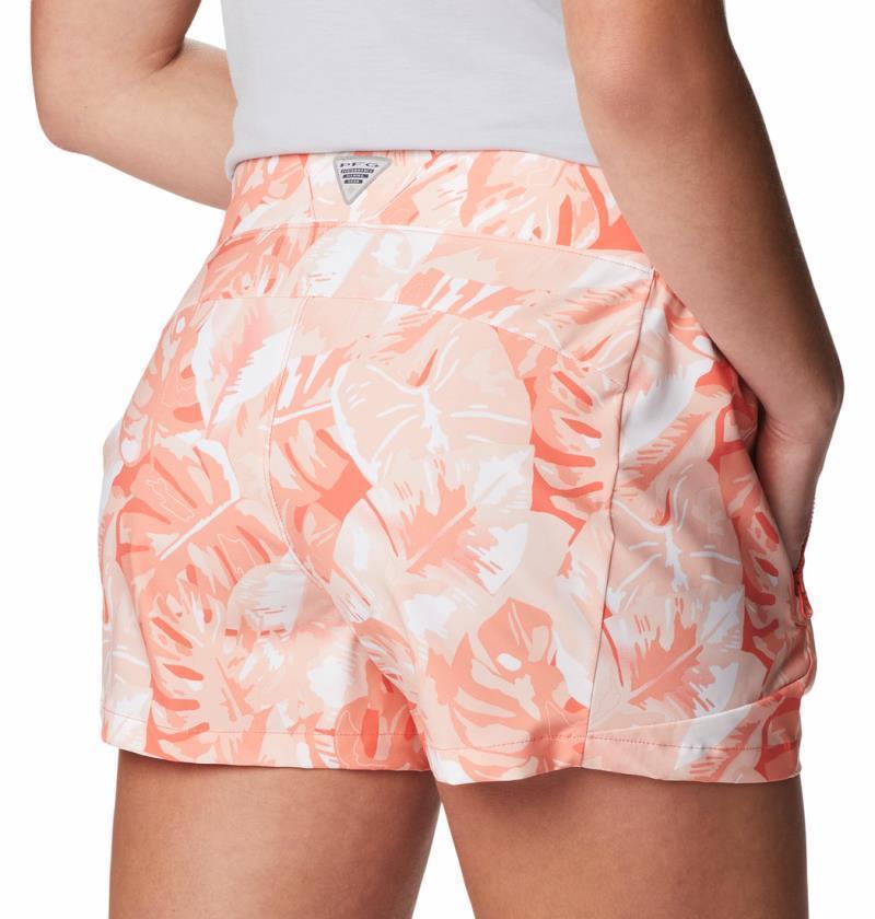 Tidal II Shorts, 3" Inseam - Womens - Corange Philo Palms 5